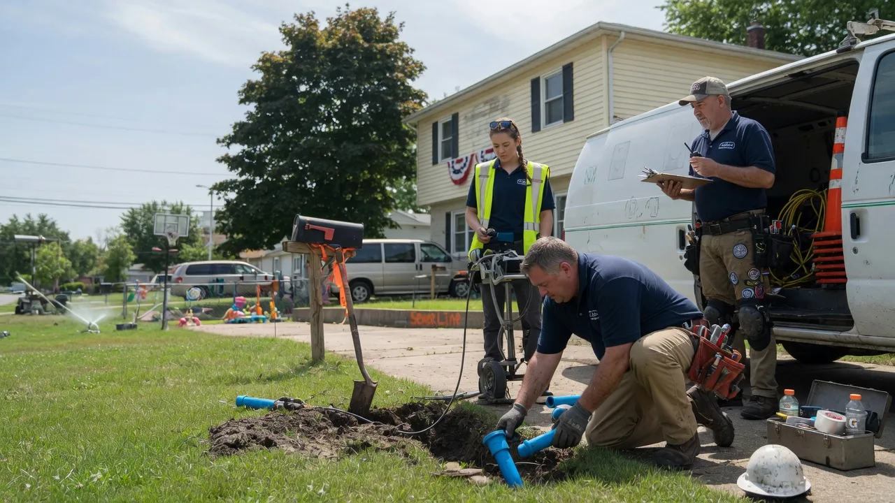 Slab Leak Repair in Clyde, OH near me